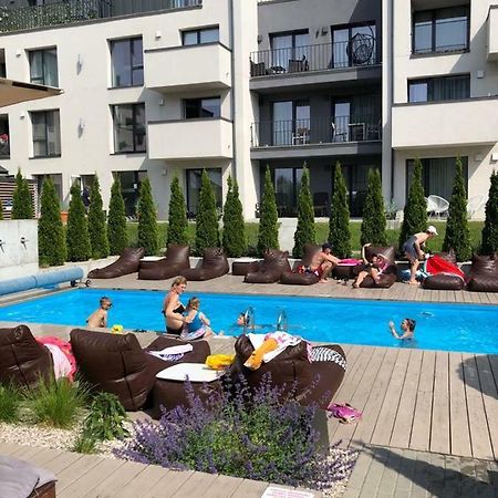 Malunu Vilos Palanga Eksteriør billede