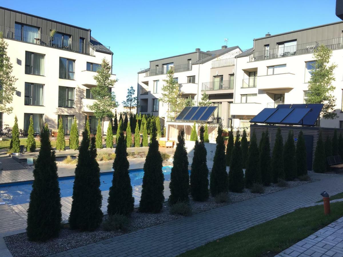 Malunu Vilos Palanga Eksteriør billede