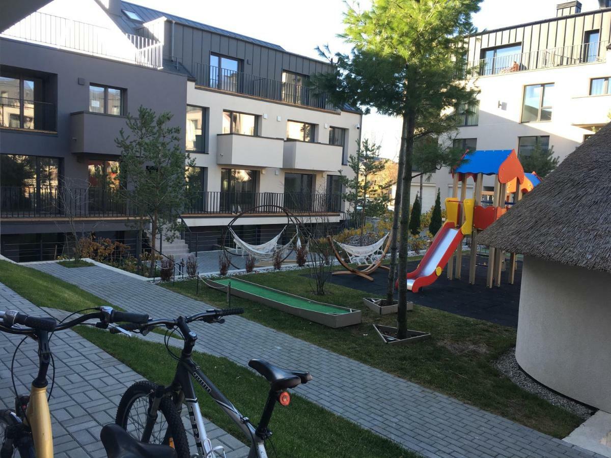 Malunu Vilos Palanga Eksteriør billede