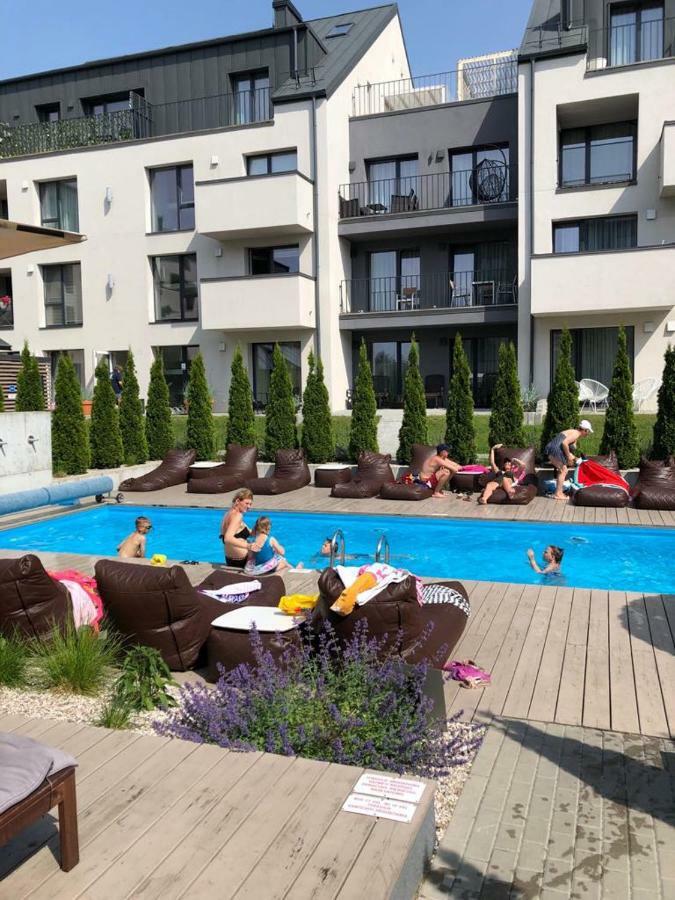 Malunu Vilos Palanga Eksteriør billede